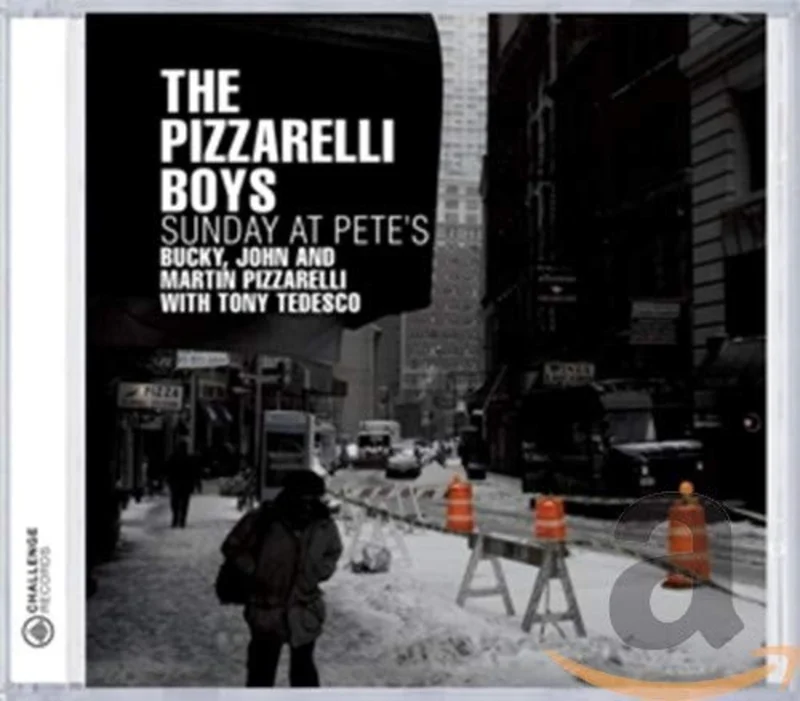 Pizzarelli Boys - Sunday at Pete's [CD]