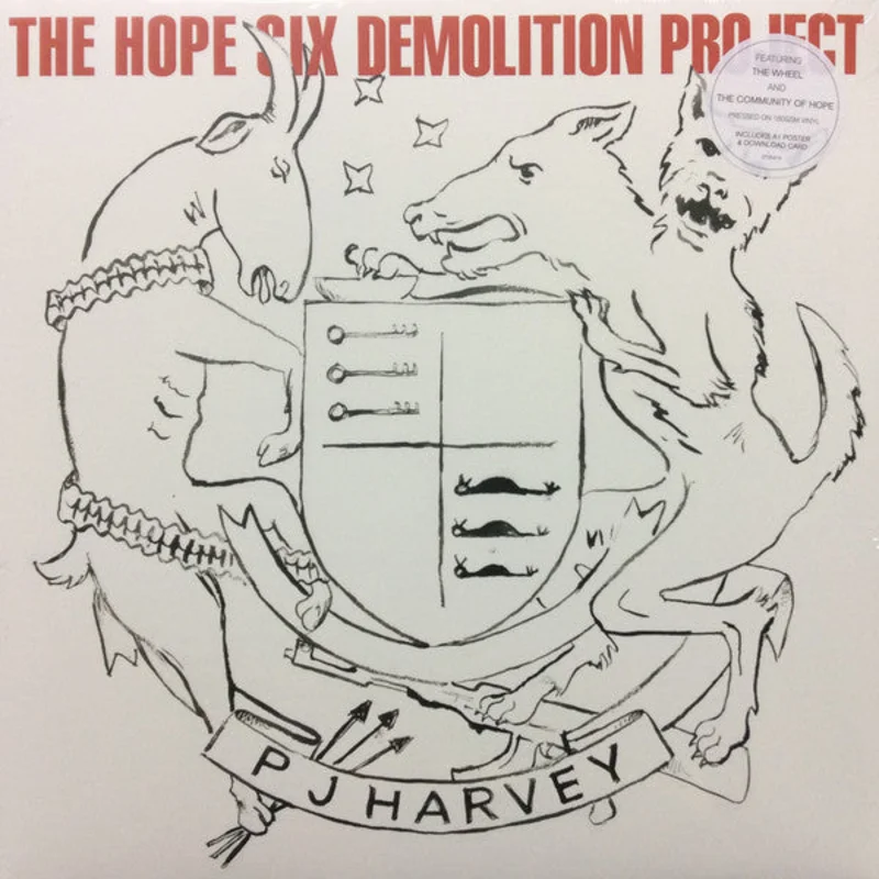 PJ Harvey - The Hope Six Demolition Project (Vinyl)