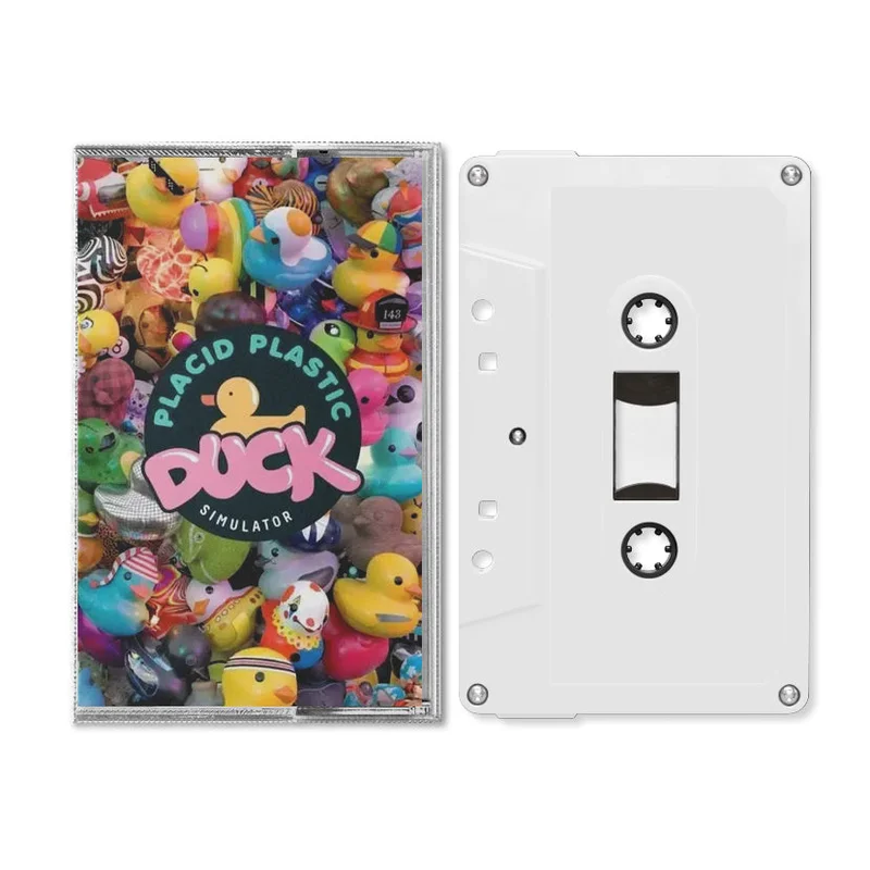 Placid Plastic Duck Simulator (Original Soundtrack) [Tape]