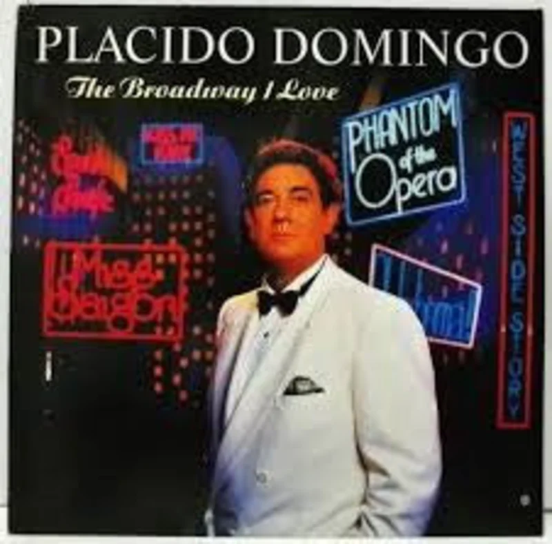 Placido Domingo - The Broadway I Love (CD)