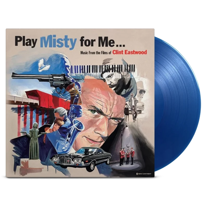 Play Misty for Me... - Music From The Films Of Clint Eastwood - Vinyl Soundtrack