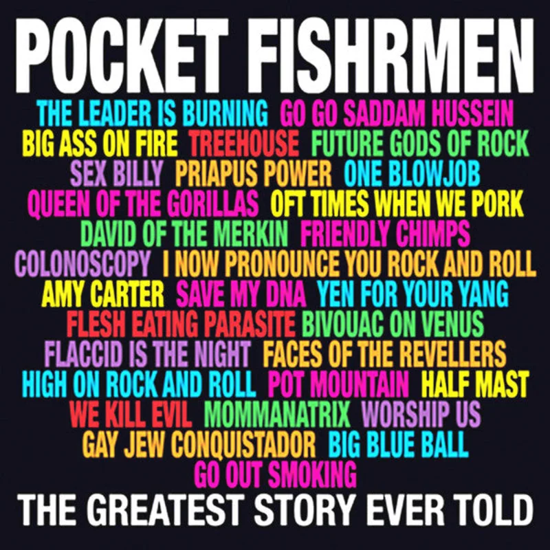 Pocket Fishrmen - The Greatest Story Ever Told (Vinyl)