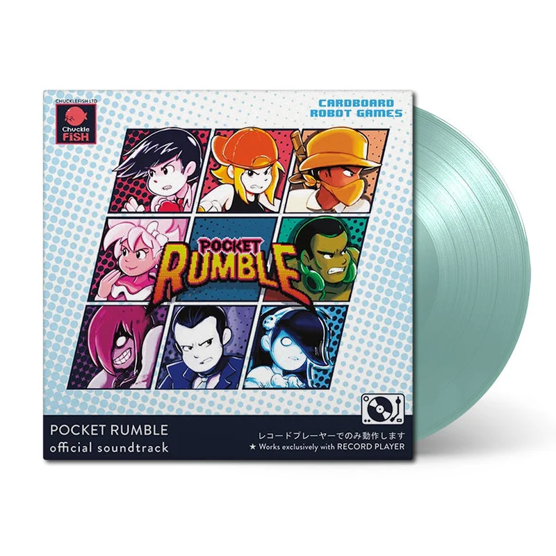 Pocket Rumble Soundtrack