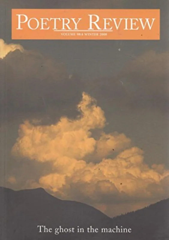 Poetry Review : Ghost in the Machine 98:4