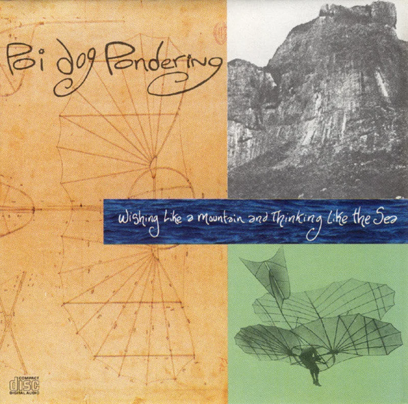 Poi Dog Pondering - Wishing Like A Mountain And Thinking Like The Sea (CD)
