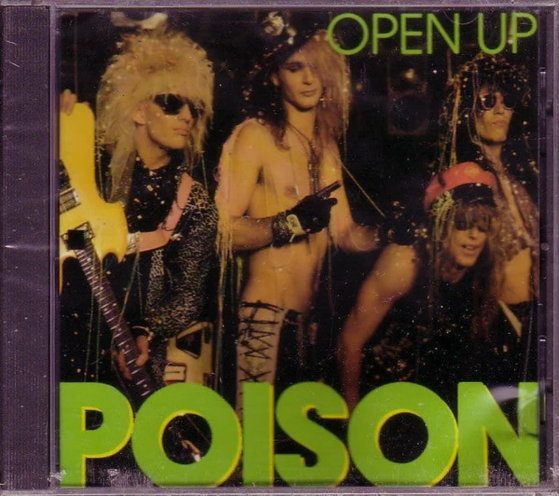 Poison - Open Up (CD)