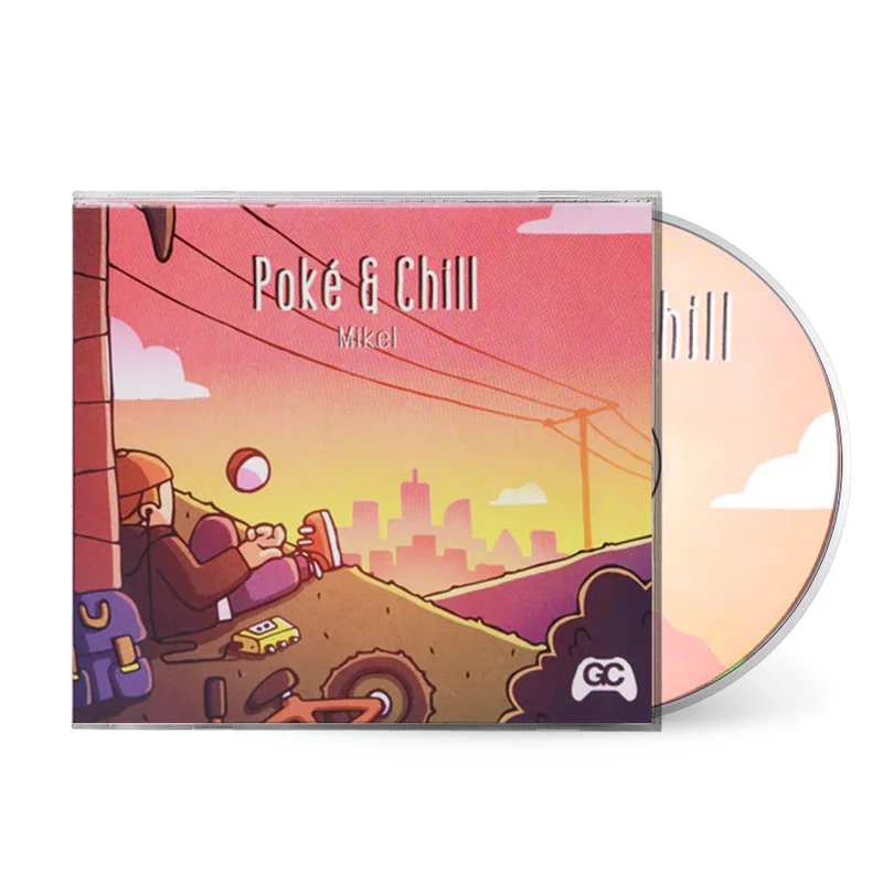 Pok & Chill [CD]