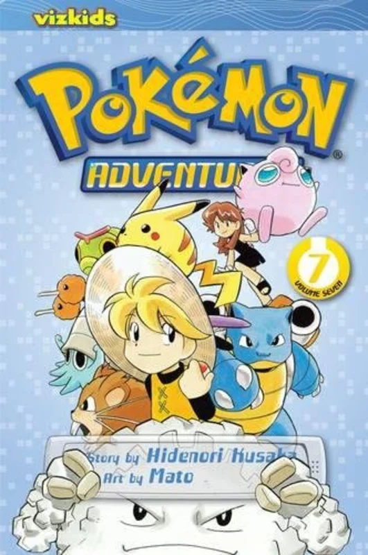 Pokemon Adventures 7