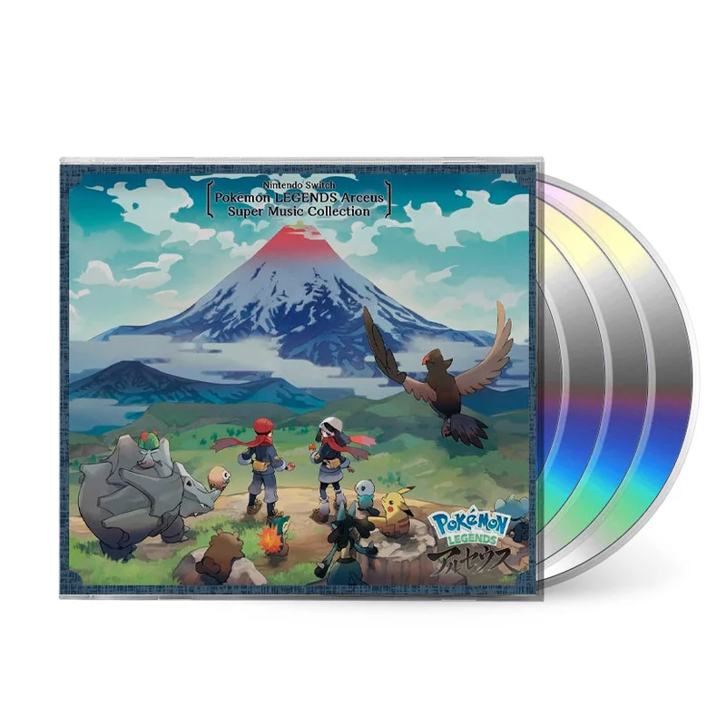 Pokmon Legends Arceus (Super Music Collection) [CD]
