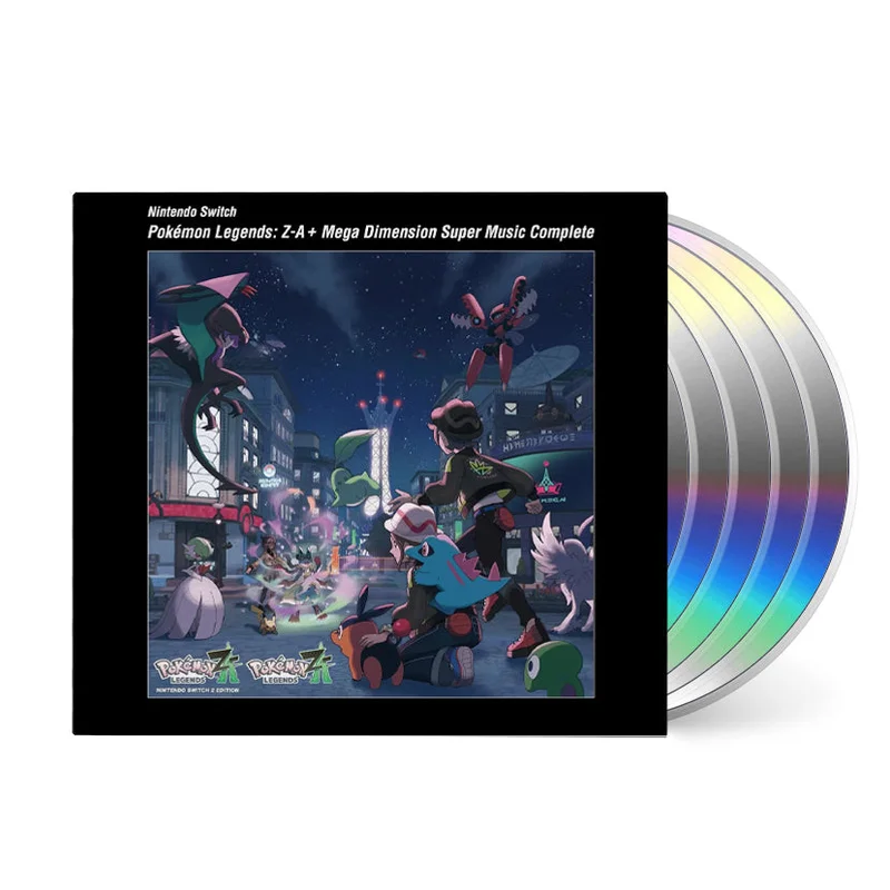 Pokmon Legends: Z-A - Mega Dimension (Super Music Complete) [CD]