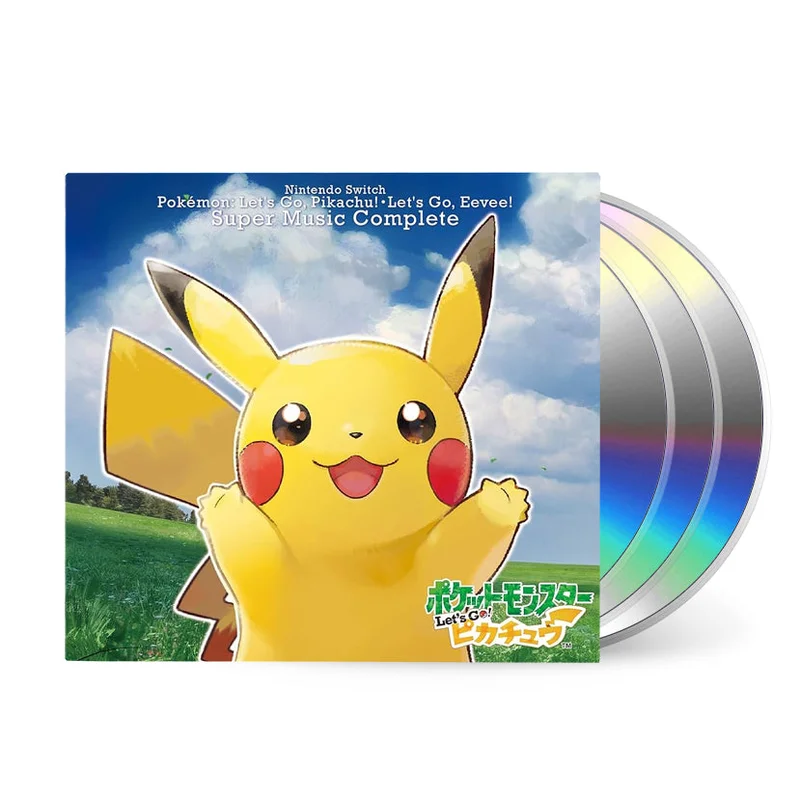 Pokmon Let's Go! Pikachu / Let's Go! Eevee (Super Music Complete) [CD]