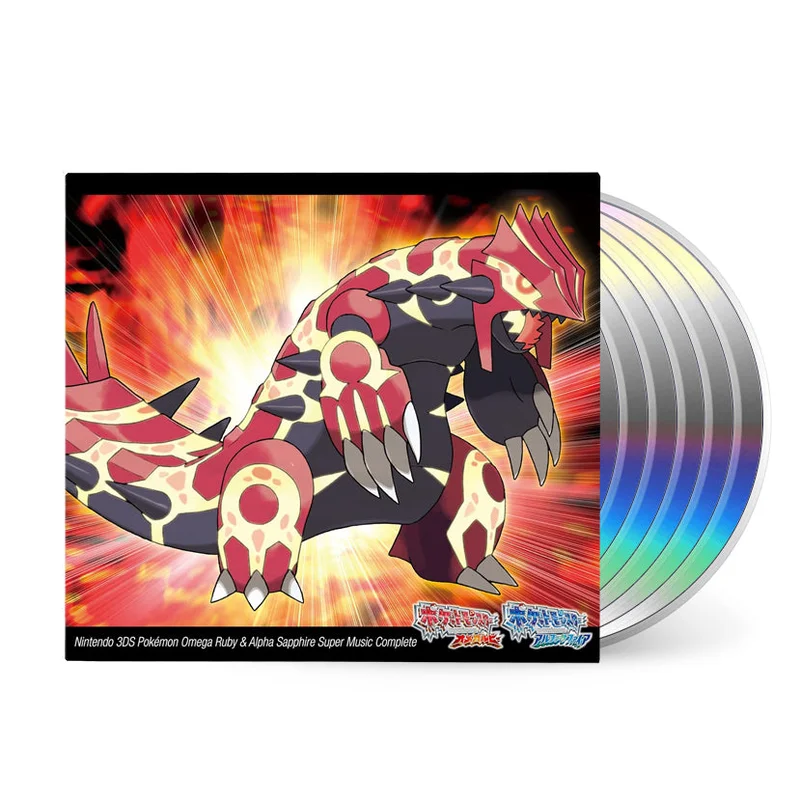 Pokmon Omega Ruby / Alpha Sapphire (Super Music Complete) [CD]