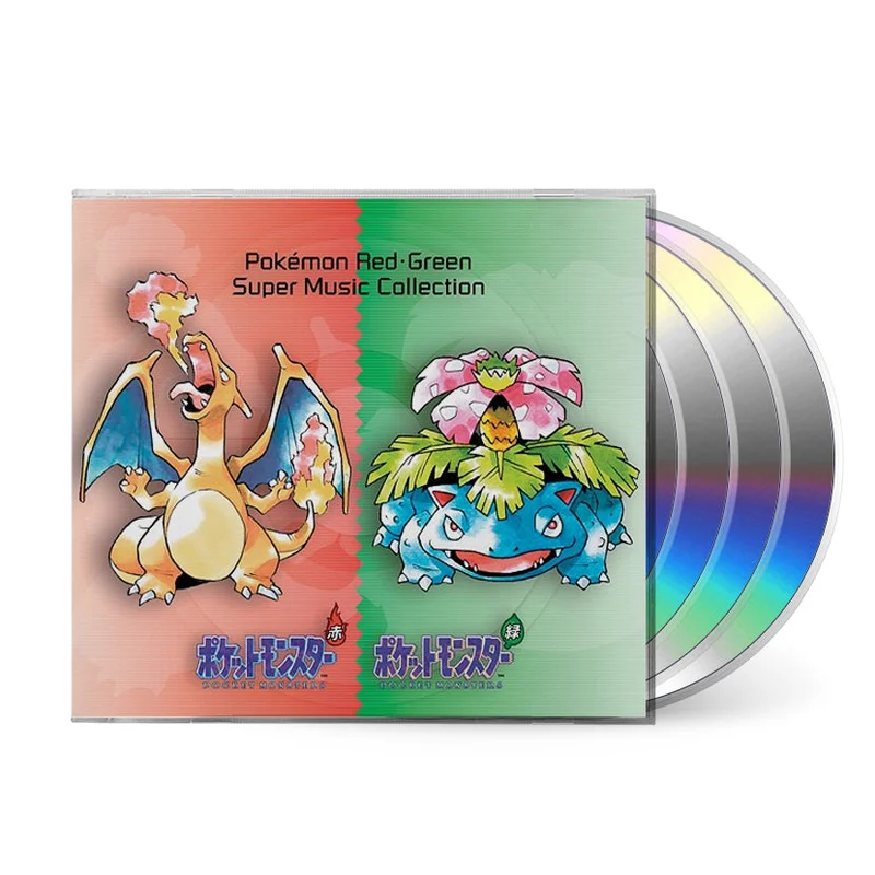 Pokmon Red & Green (Super Music Collection) [CD]
