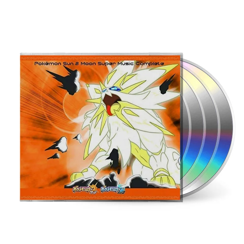 Pokmon Sun & Moon (Super Music Complete) [CD]