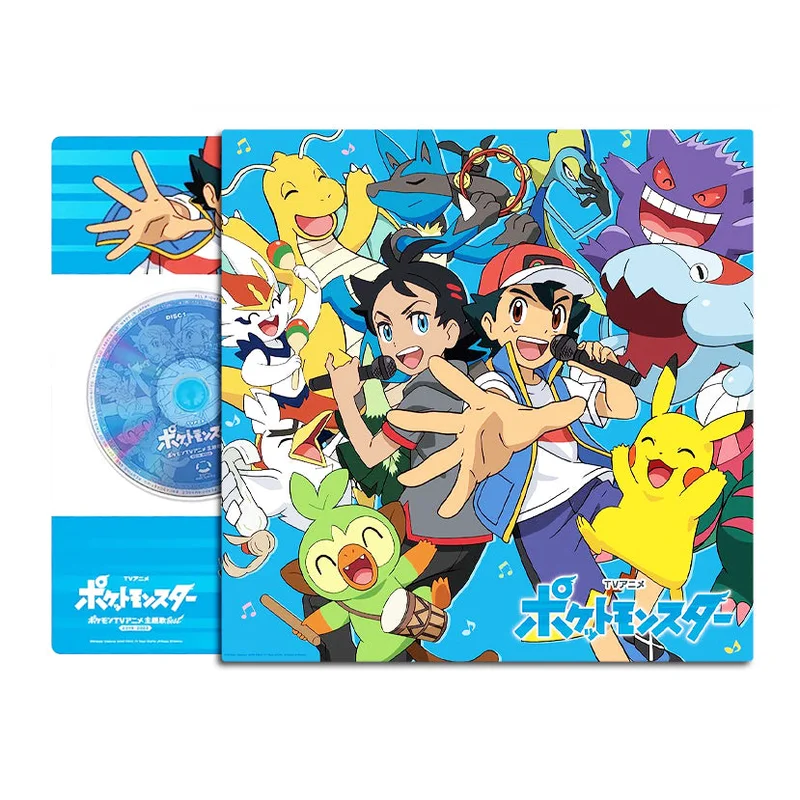 Pokmon: Theme Song Collection [CD+Blu-ray]