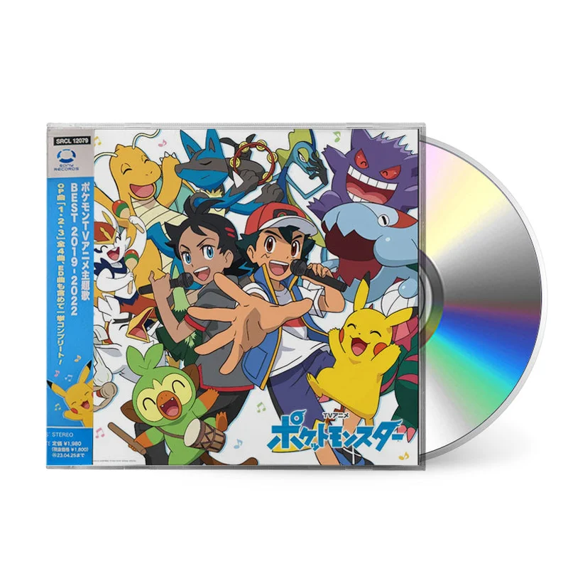 Pokmon: Theme Song Collection [CD]