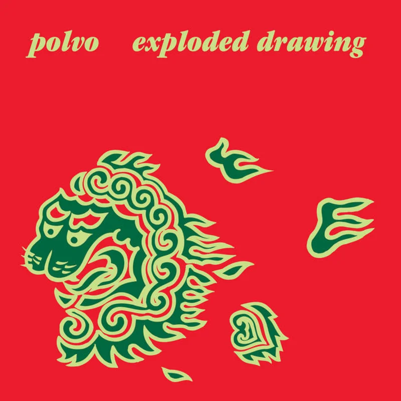 Polvo - Exploded Drawing 2LP