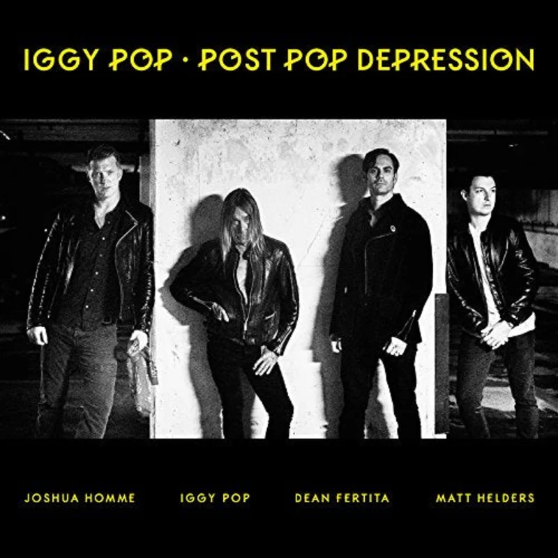 Pop,iggy - Post Pop Depression (180G / Dl Card) [VINYL]