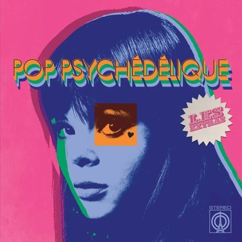 POP PSYCHDLIQUE (LES EXTRAS) RSD25 pink vinyl
