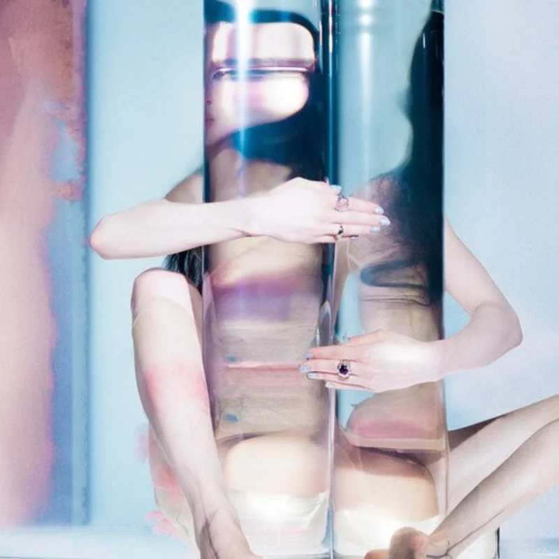 Poppy-Empty Hands (INEX) (Pink/Blue LP)