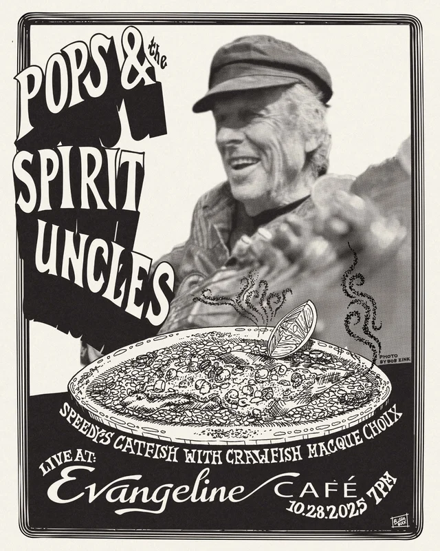 Pops & The Spirit Uncles Photo Poster