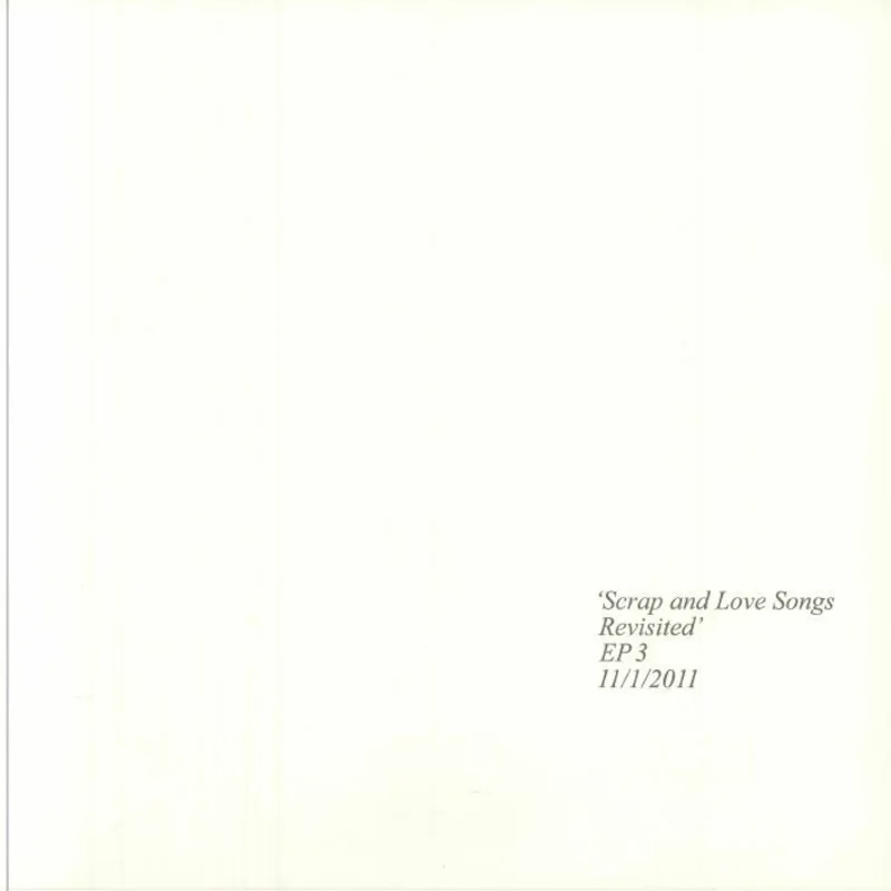 Porches - Scrap and Love Songs Revisited LP