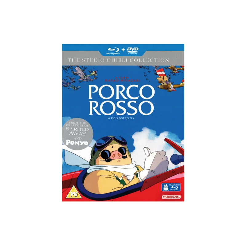 Porco Rosso (The Studio Ghibli Collection) [Blu-Ray & DVD]