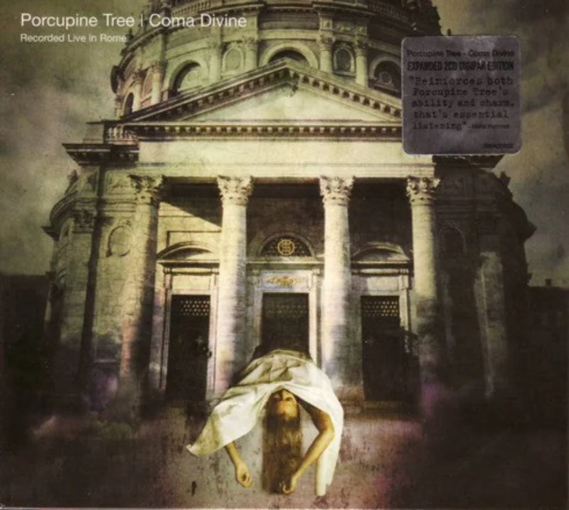 Porcupine Tree - Coma Divine (CD)