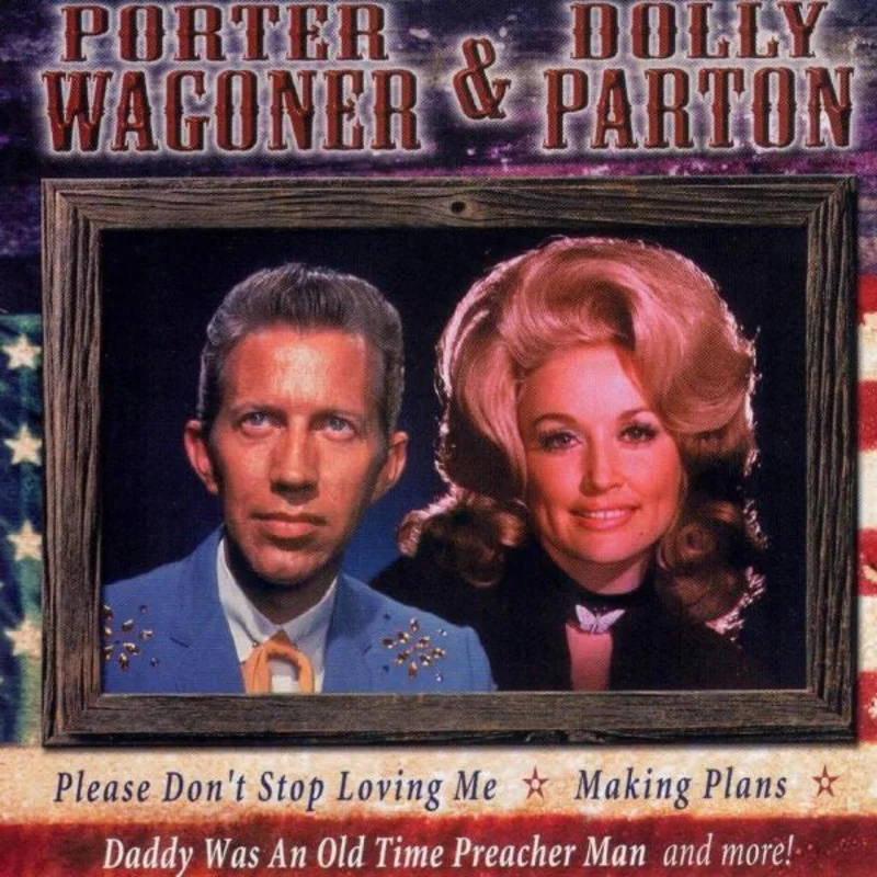 Porter Wagoner And Dolly Parton - All American Country (CD)