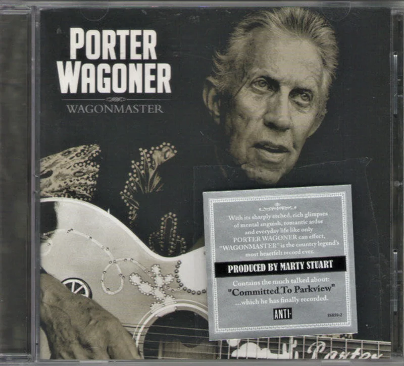 Porter Wagoner - Wagonmaster (CD)