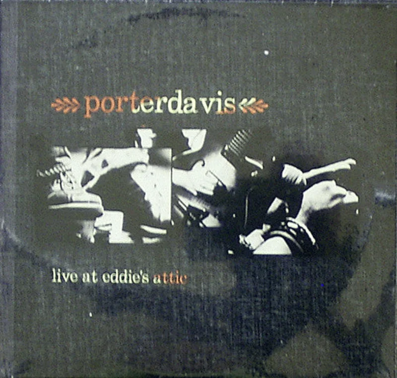 Porterdavis - Live At Eddie's Attic (CD)
