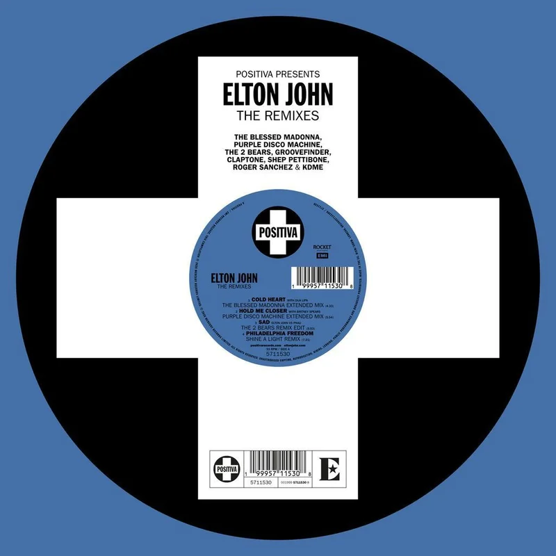 Positiva Presents: Elton John - The Remixes - RSD26