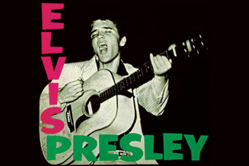 Postcard: Elvis