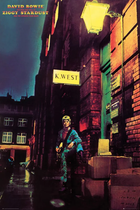 Poster-David Bowie: Ziggy Stardust