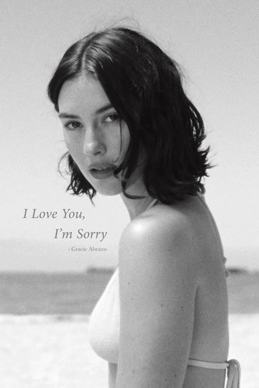 Poster: Gracie Abrams-I Love You