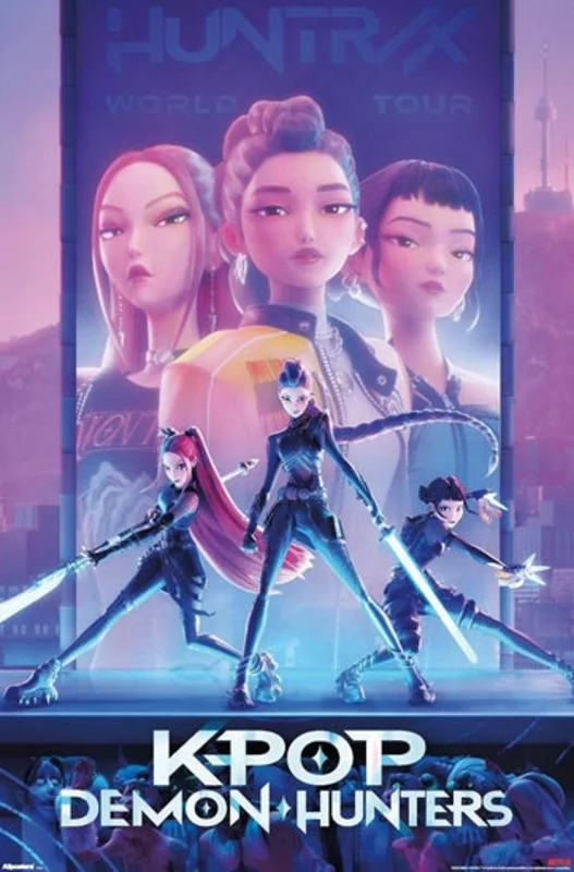 Poster-K-Pop Demon Hunters