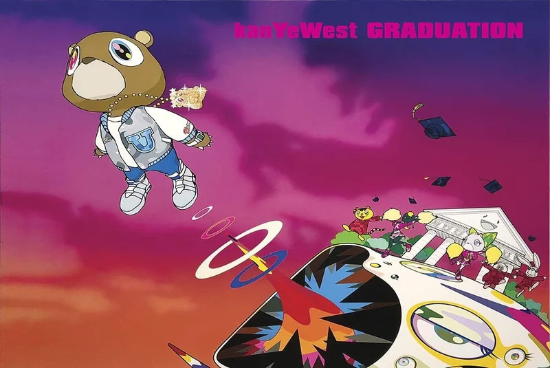 Poster-Kanye West Graduation