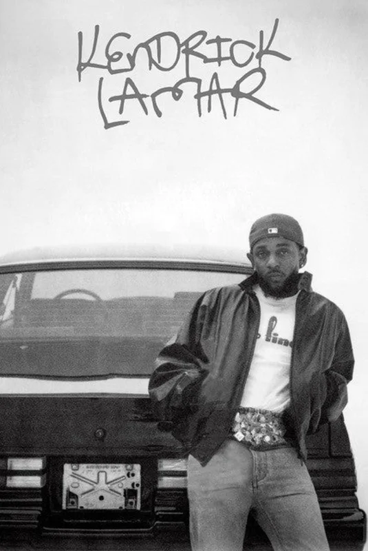 Poster- Kendrick Lamar: GNX