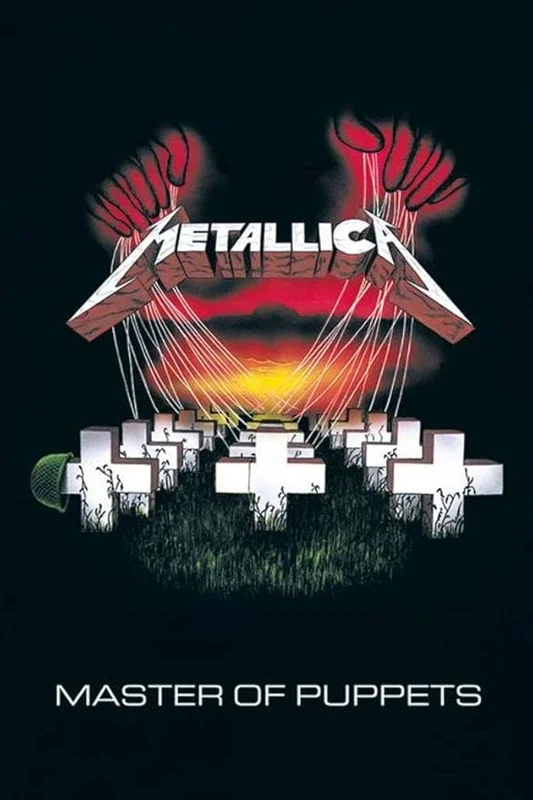 Poster-Metallica: Master of Puppets