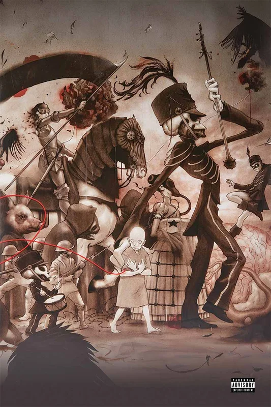 Poster-My Checmical Romance The Black Parade