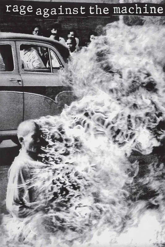 Poster: Rage Against The Machine