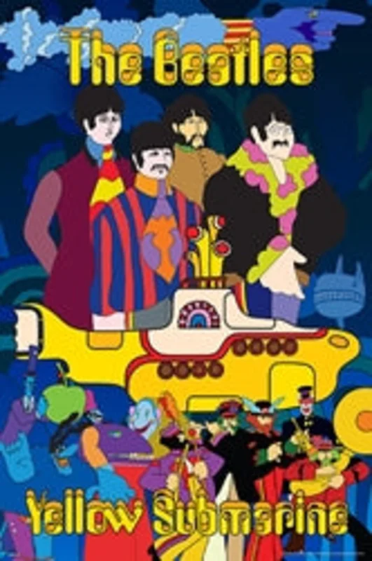 Poster-The Beatles: Yellow Submarine