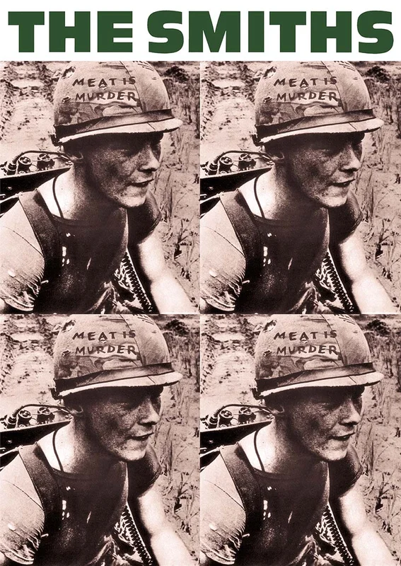 Poster-The Smiths: Meat Is Murder