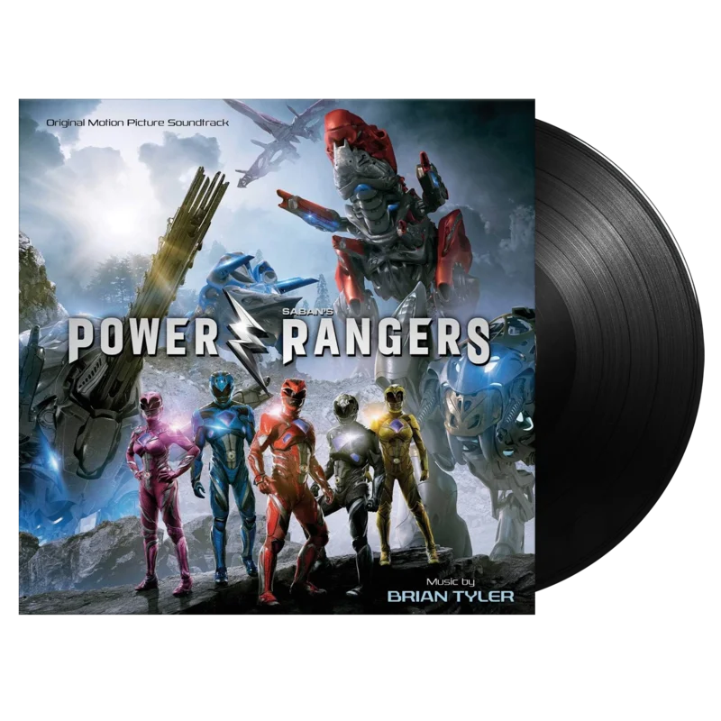 Power Rangers - Vinyl Soundtrack