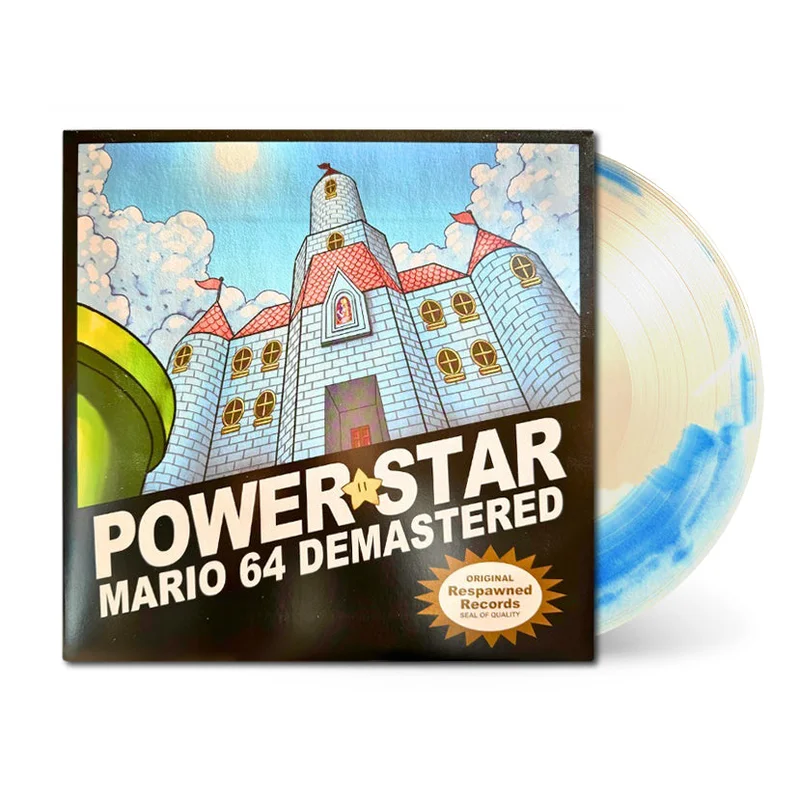 Power Star - Mario 64 Demastered