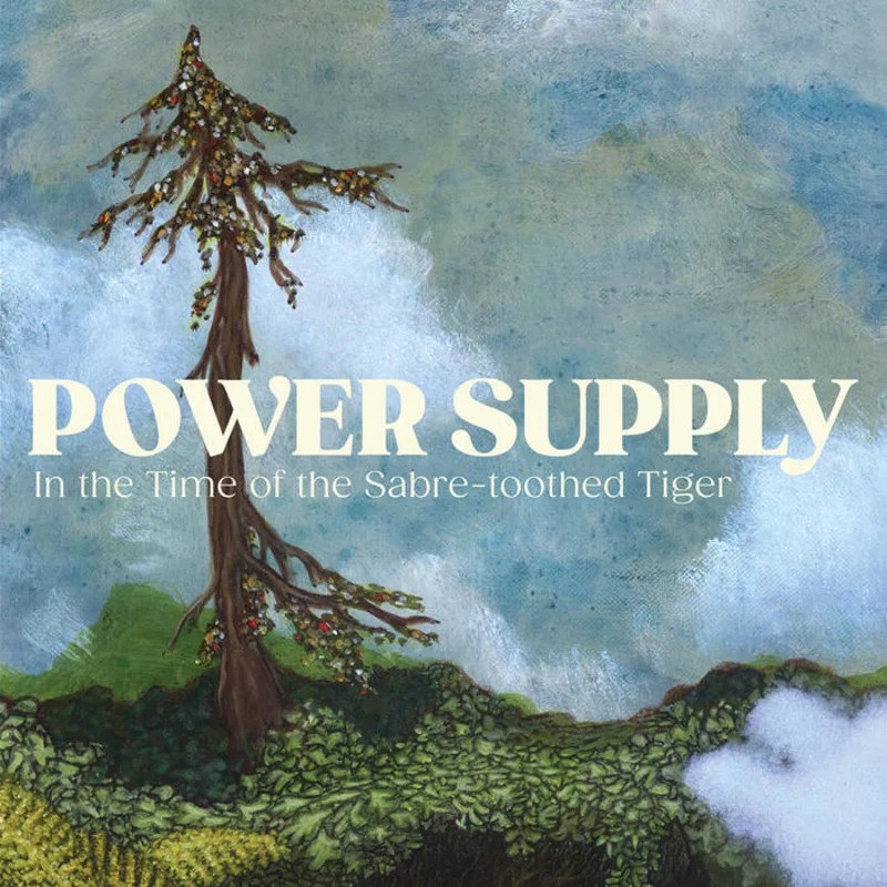 Power Supply - In the Time of the Sabre-Toothed Tiger LP
