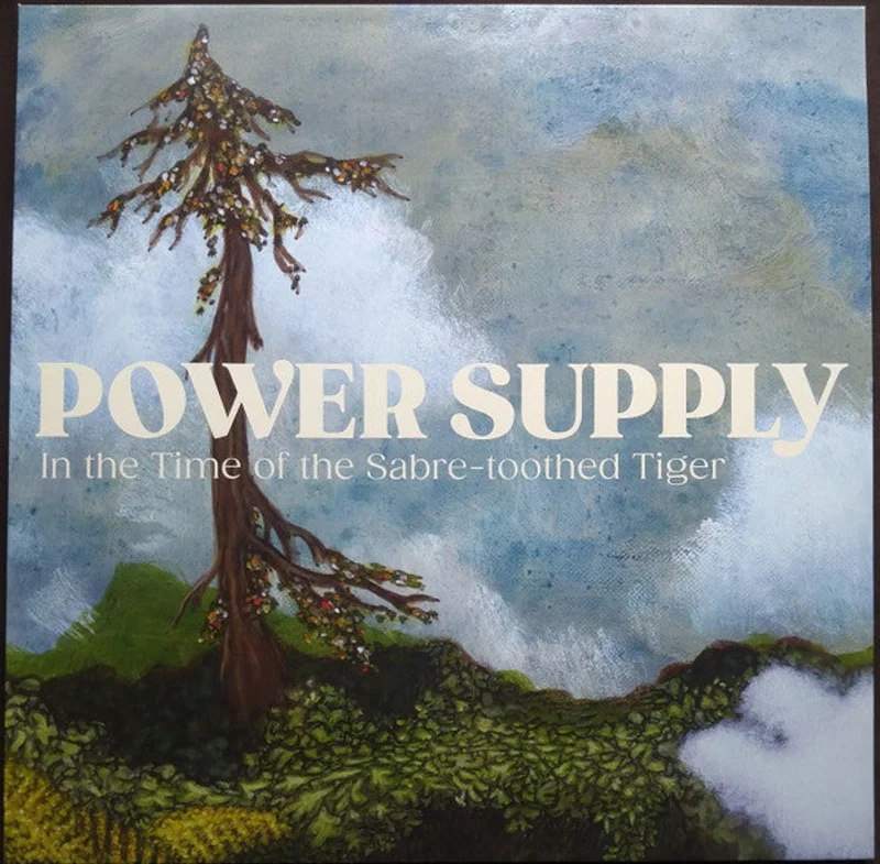 Power Supply - In The Time Of The Sabre-toothed Tiger (Vinyl)