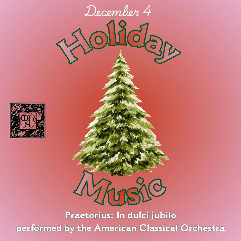 Praetorius: In dulci jubilo
