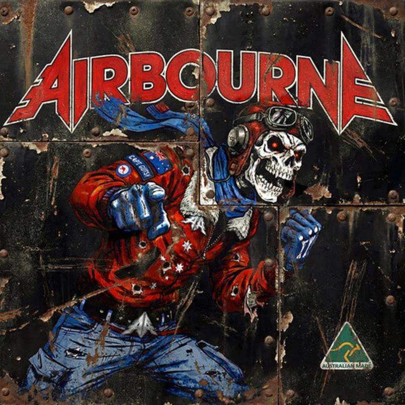 (PRE-ORDER) Airbourne-Airbourne (Gold Vinyl) (LP)