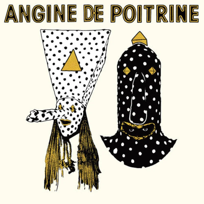 (PRE-ORDER) Angine De Poitrine-Vol. 1 (LP)